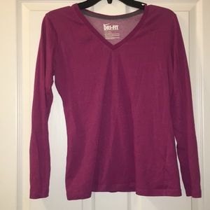 Nike long sleeve dri-fit shirt